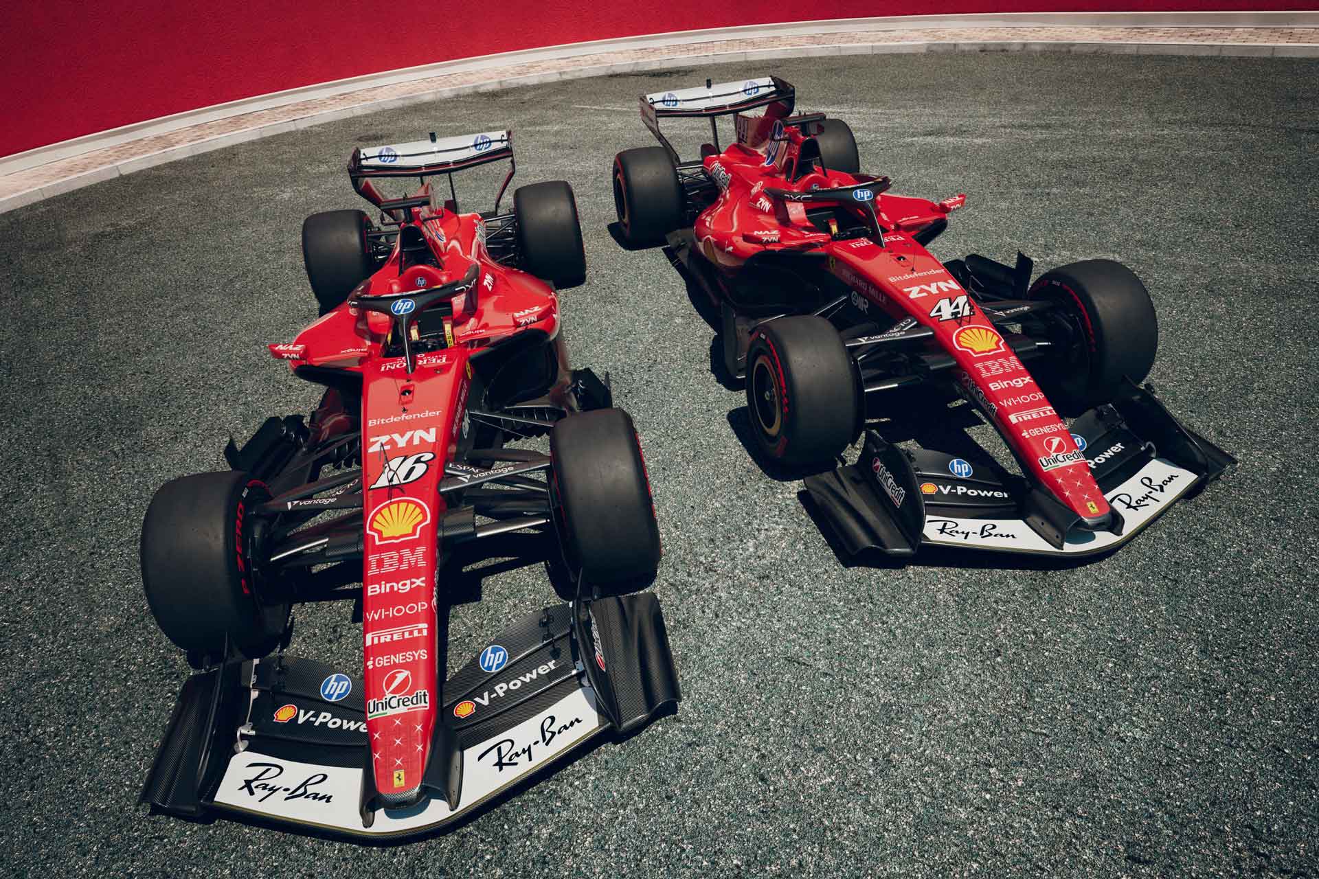 Ferrari возвращает золото эпохи Шумахера к домашнему Гран-при
