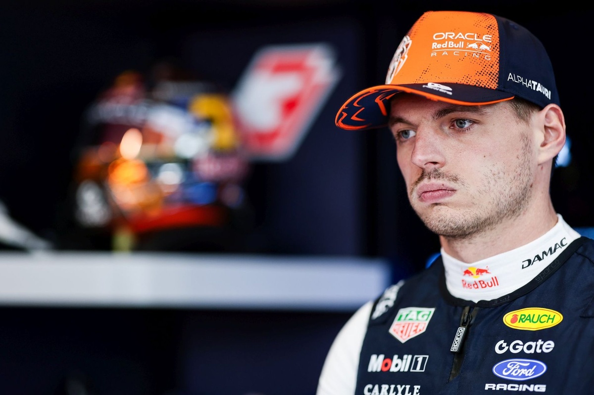 Минус 110 очков: Ферстаппен требует решений от Red Bull