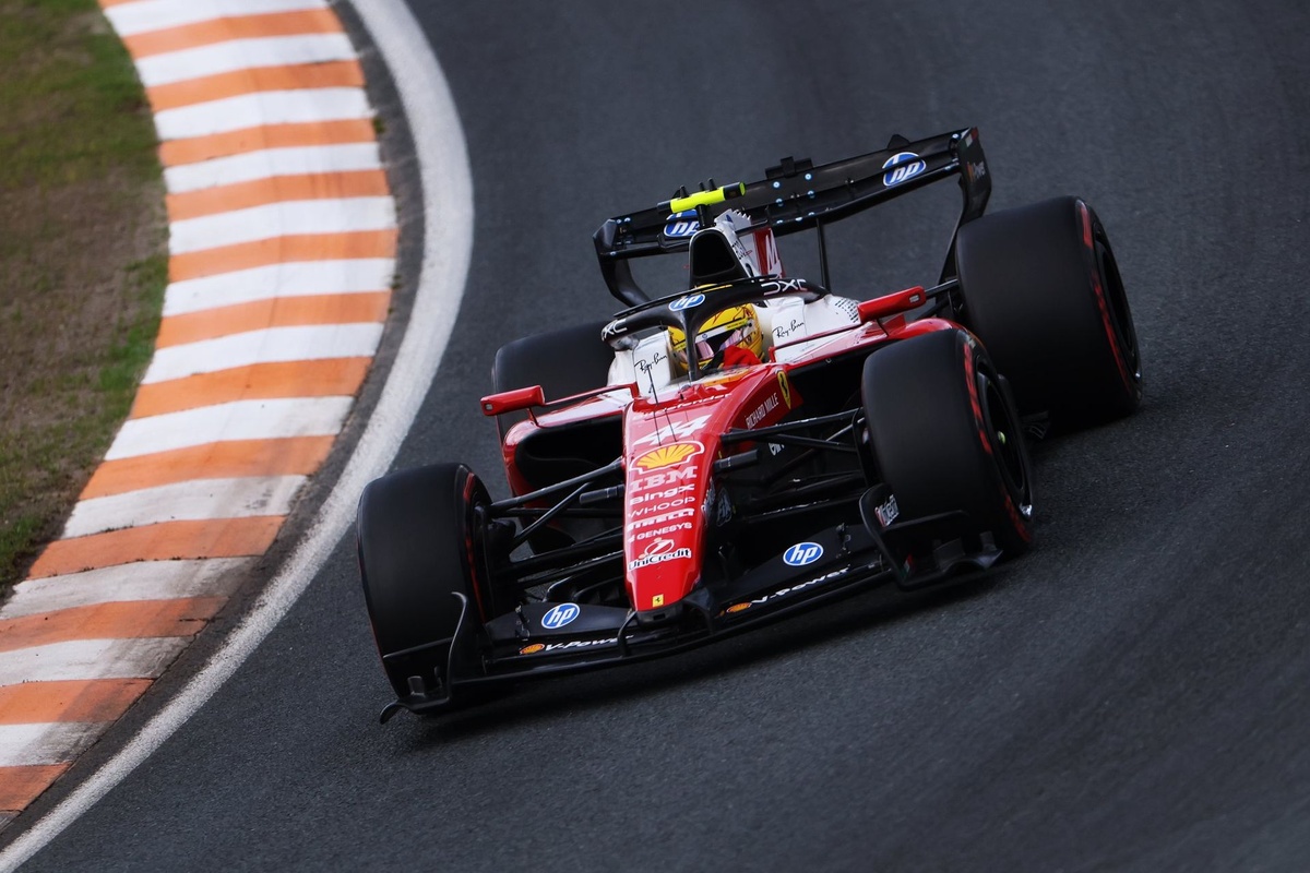 Хэмилтон восстановил рухнувшую уверенность в Ferrari