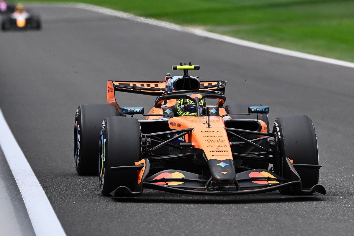 McLaren везет в Венгрию долгожданные обновления и крыло «Макарена»