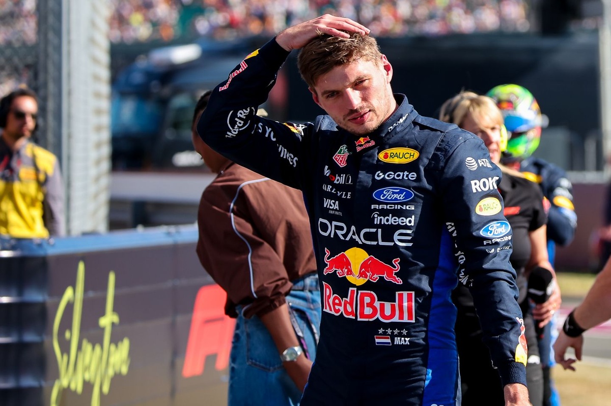 Повторяющиеся отказы аэродинамики Red Bull вызывают опасения после схода Ферстаппена на Гран-при Великобритании