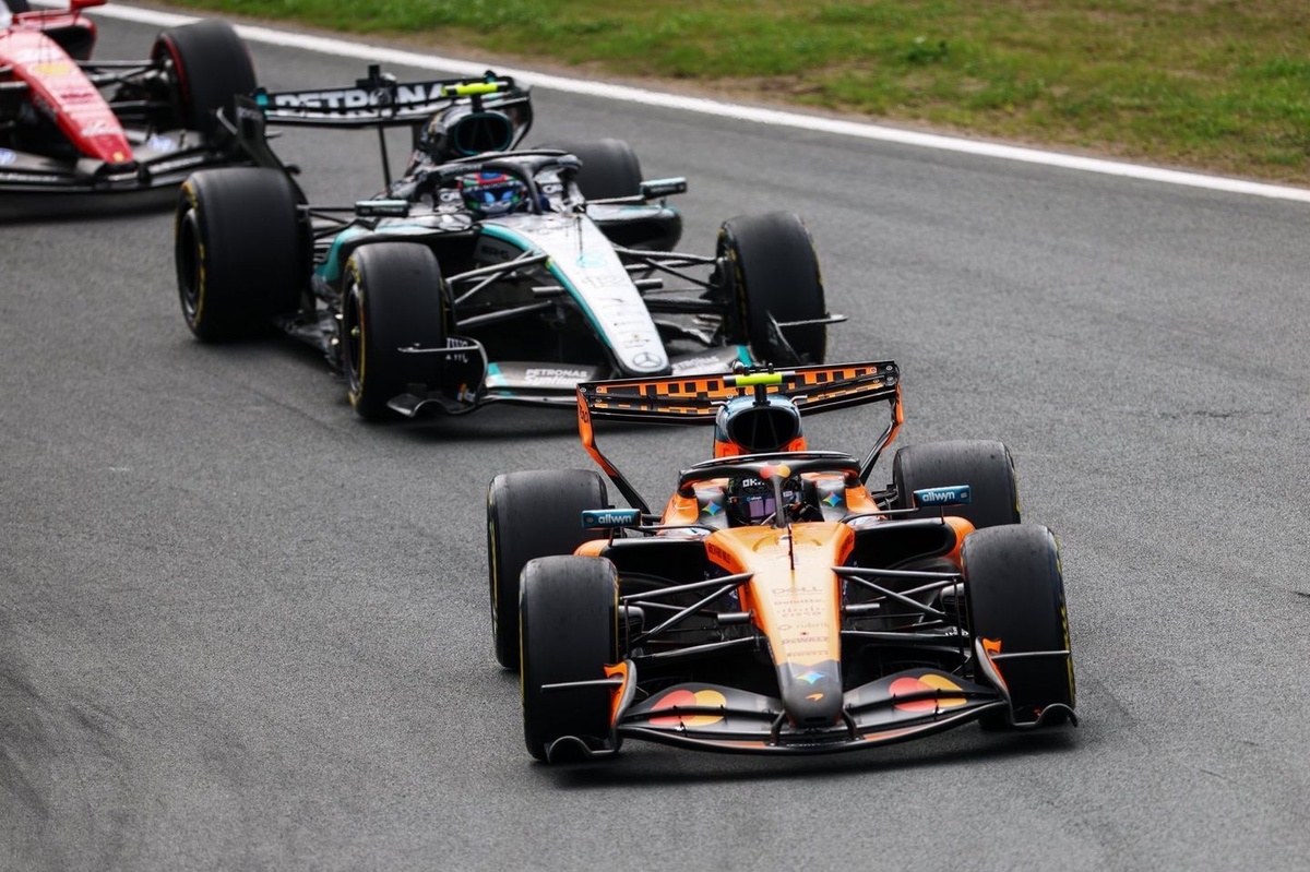 Прогресс McLaren станет кошмаром для Mercedes