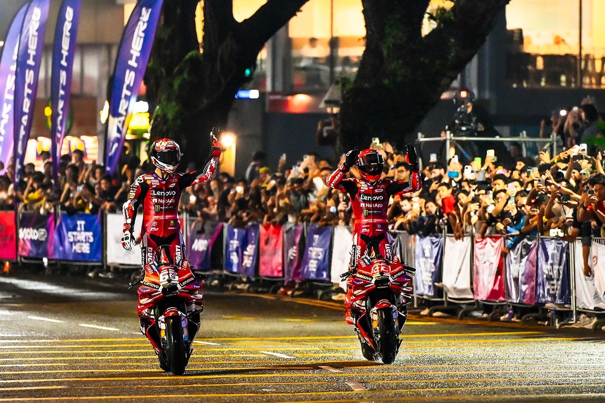 Liberty Media готовит кроссовер Формулы-1 и MotoGP