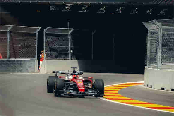 Ferrari первой опробовала новую трассу Madring в Испании