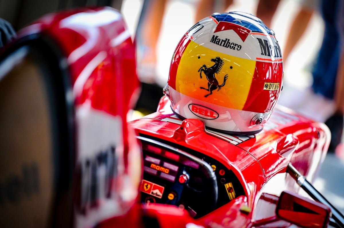 Ferrari готовит особенную ливрею в честь Шумахера