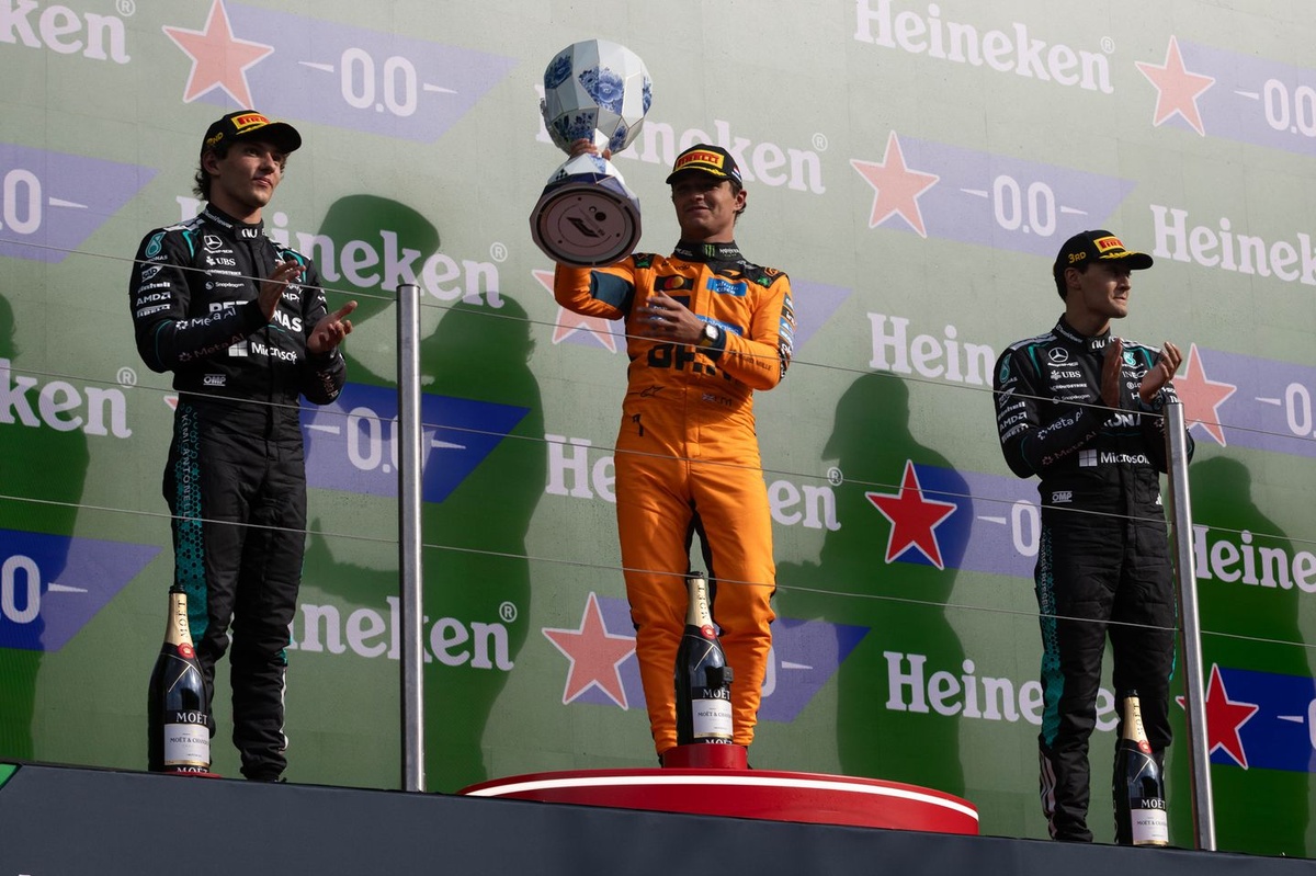 Норрис объяснил Расселу, кто на самом деле тащит McLaren