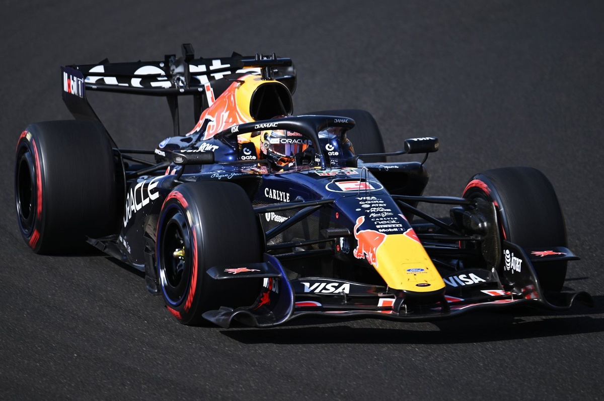 В Red Bull признали проблемы с болидом Макса Ферстаппена