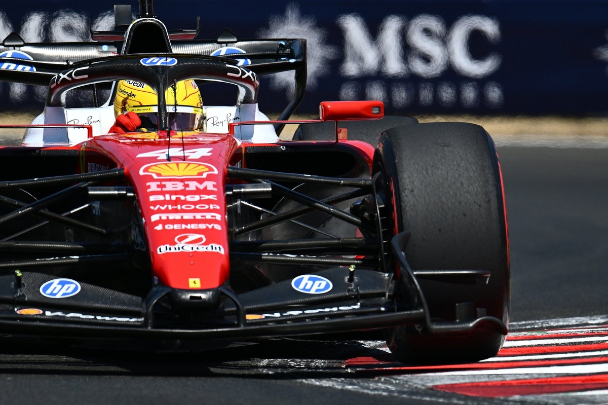 В McLaren считают шасси Ferrari лучшим в Формуле-1 по уровню сцепления
