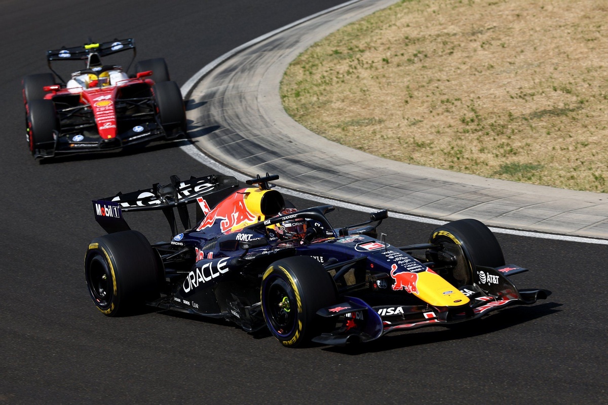 В Ferrari удивлены «смелым» стратегическим решением Red Bull