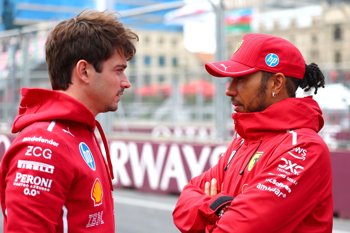 Ferrari не готовы к взрывной паре Хэмилтон – Леклер?