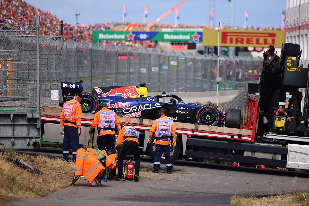 Ферстаппен списал Red Bull на четвёртое место