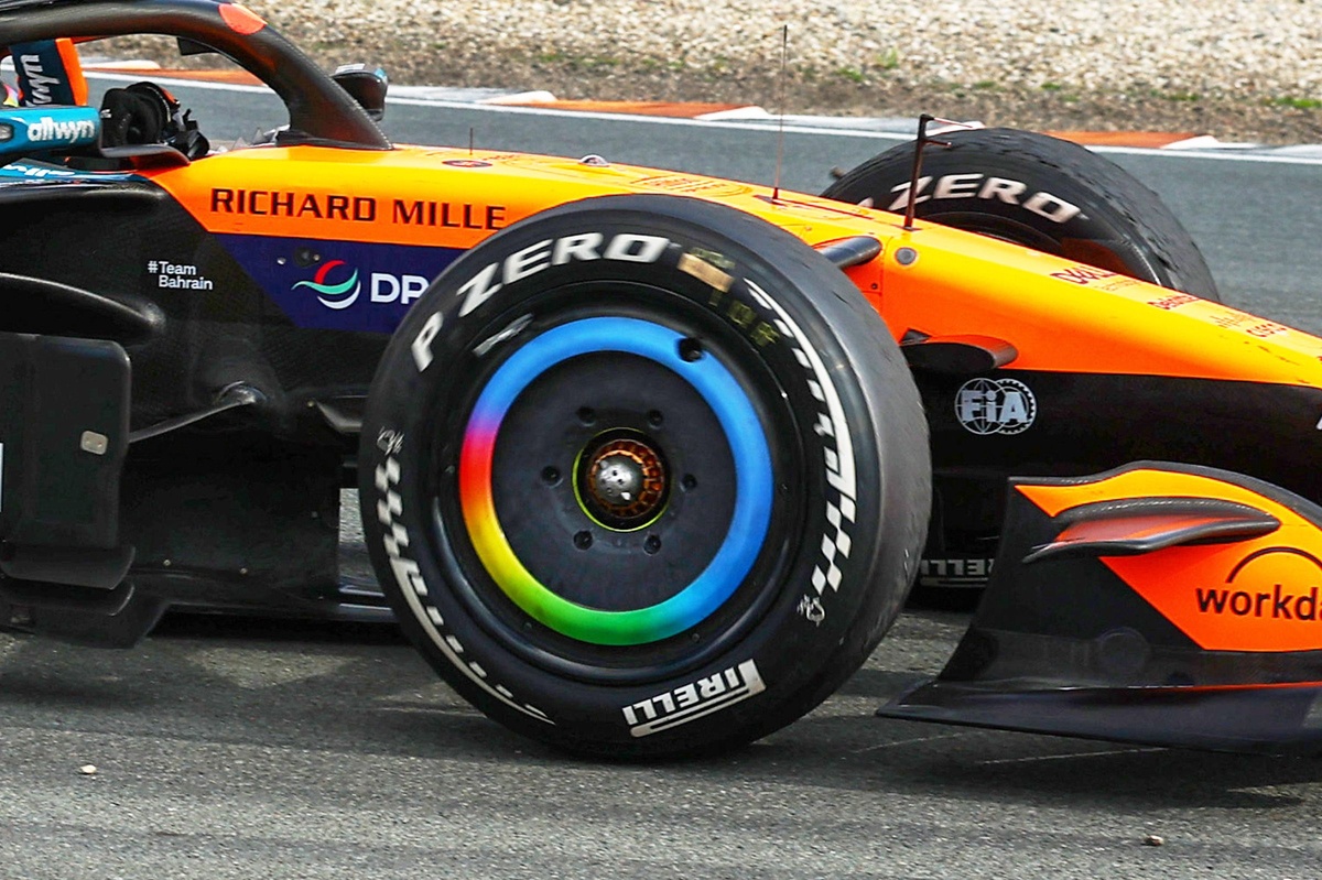McLaren удивлена результатом новых ободов в Зандворте