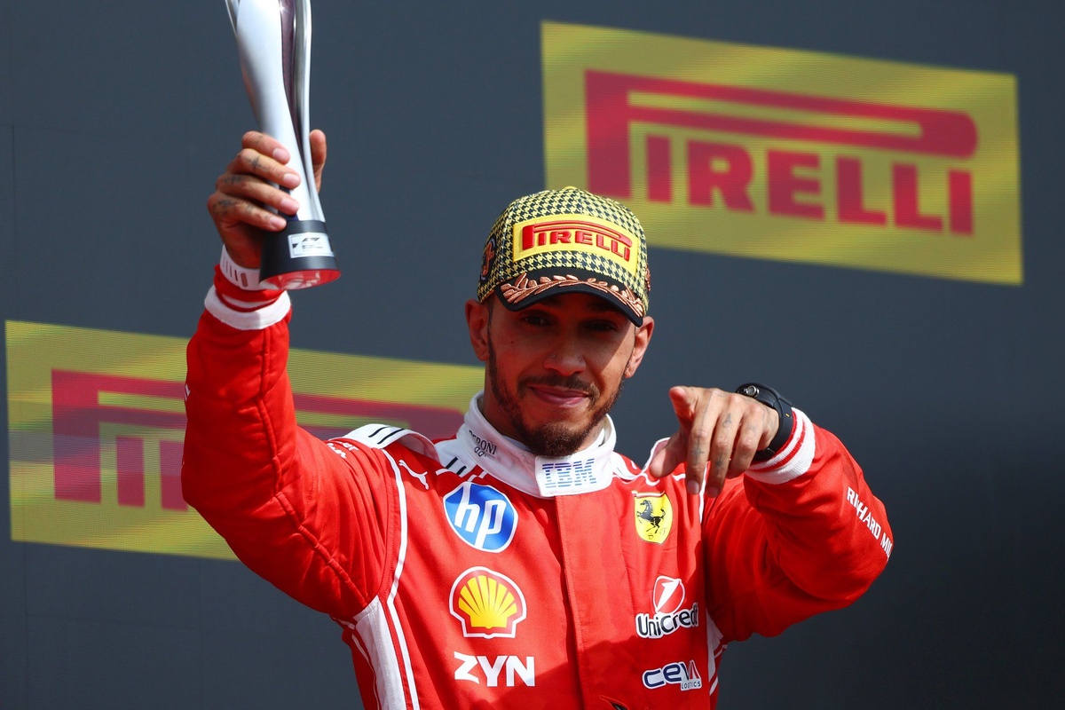 Дженсон Баттон объяснил причины возрождения Хэмилтона в Ferrari