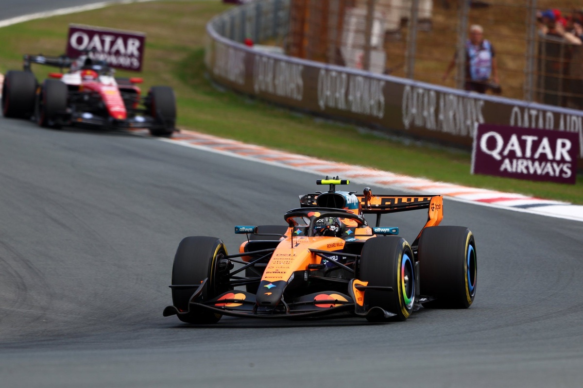 Норрис поставил крест на шансах McLaren в Зандворте