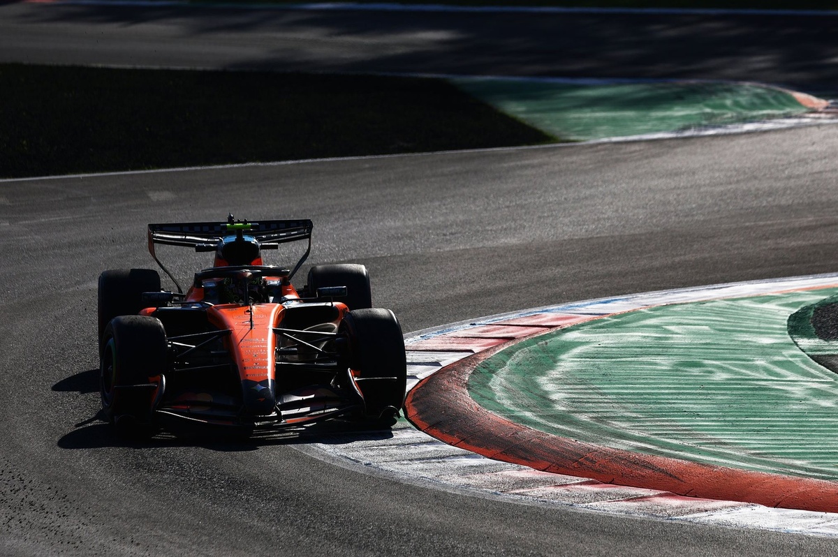 Норрис разочарован темпом McLaren в Монце