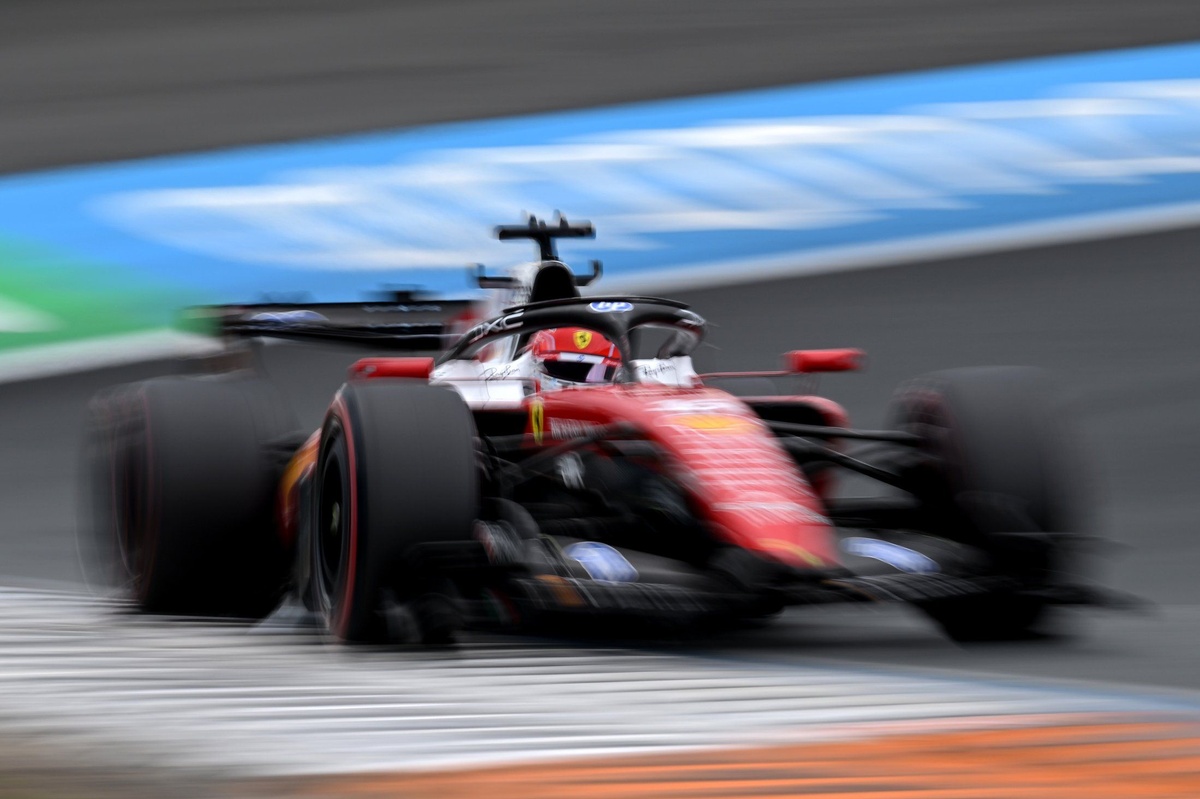 Темп Леклера в Зандворте переполошил McLaren
